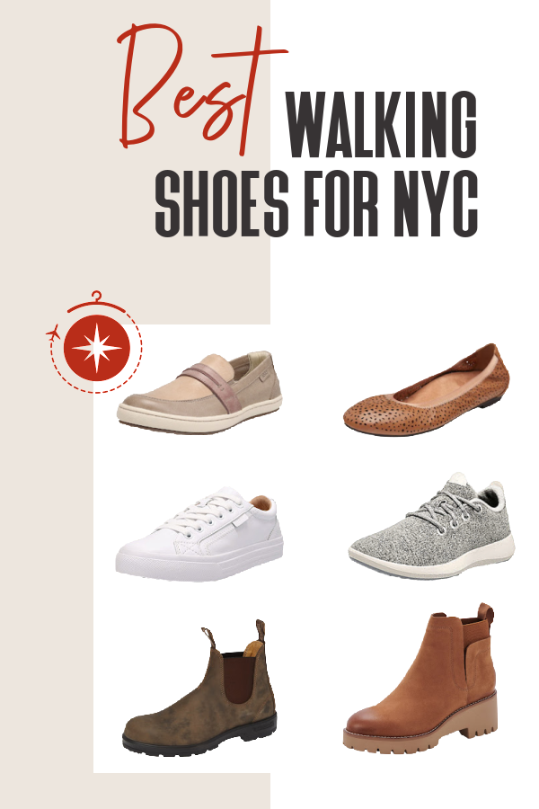 Best shoes for walking cheap in nyc in winter